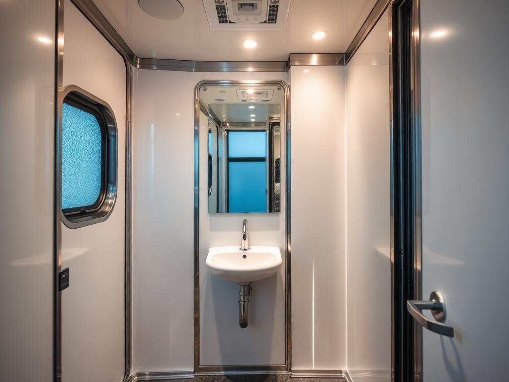 Luxury Restroom Trailers in Salem, OR